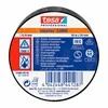 Izoliacinė juosta TESA Juoda PVC (25 mm x 25 m)