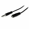 3.5 mm stereo prailginimo laidas, vyriška-moteriška jungtis
