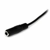 StarTech SLIM 3.5MM STEREO EXT CABLE/.