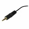 Kabelis StarTech Jack 3.5mm - Jack 3.5mm 3.5m juoda (MU12MF)
