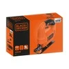 Black &amp; Decker Juodas &amp; Decker Siaurapjūklis KS501EK 65 mm 400W, Juodas &amp; Decker