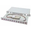 „Digitus DN-96331-4“ šviesolaidinis komutacinis skydelis, 12 prievadų, LC, 1 U