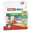 Uszczelka Guminis sandarinimo profilis e 6m: 9mm, baltas (h0546322)