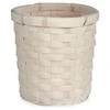 Gift Decor Kabantis šviestuvas Balta PVC Bambukas (17 x 15 x 17 cm)
