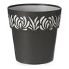 Stefanplast Kabantis šviestuvas Gaia Antracito Plastmasinis (19 x 19 x 19 cm)