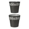 Stefanplast Kabantis šviestuvas Gaia Antracito Plastmasinis (19 x 19 x 19 cm)
