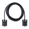 StarTech DB- 9 - DB- 9, 3m, Juoda (9FMNM- 3M- RS232- CABLE)
