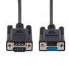 StarTech DB- 9 - DB- 9, 3m, Juoda (9FMNM- 3M- RS232- CABLE)