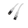 LANBERG patchcord cat.8.1 S/FTP LSZH CU 1.5m pilkas