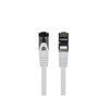 LANBERG patchcord kat.8.1 S/FTP LSZH CU 2m pilkas
