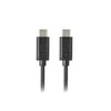 LANBERG CA-CMCM-10CU-0018-BK Lanberg laidas USB-C M/M 2.0 1.8M Juodas