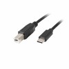 LANBERG laidai USB-C M ->USB-B M 2.0 3 m