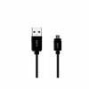SBS LTHL200 USB-A – Micro-USB kabelis 1m – juodos spalvos