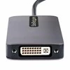 Stotis / replikatorius StarTech USB-C (118-USBC-HDMI-VGADVI)