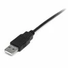 Kabelis Micro USB Startech USB2HABM2M USB A Mini USB B Juodas