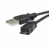 Kabelis USB STARTECH USB-A – mikroUSB 3 m Juodas (UUSBHAUB3M)
