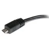 USB adapteris StarTech microUSB - Juodas miniUSB (USBMUSPF6)