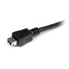USB adapteris StarTech microUSB - Juodas miniUSB (USBMUSPF6)