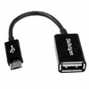 Adapteris USB StarTech USB-A - MicroUSB Juodas (UUSBOTG)