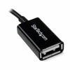 Adapteris USB StarTech USB-A - MicroUSB Juodas (UUSBOTG)