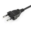 StarTech LAPTOP POWER CORD - 18 AWG/EU PLUG TO C7 - 18AWG