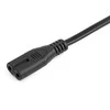 StarTech LAPTOP POWER CORD - 18 AWG/EU PLUG TO C7 - 18AWG