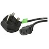Maitinimo kabelis StarTech StarTech BS13U-1M-POWER-LEAD maitinimo kabelis juodas BS 1363 C13 skydelis