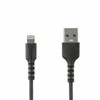 USB kabelis StarTech USB-A - Žaibas 1 m Juodas (RUSBLTMB1MB)