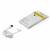 USB kabelis StarTech USB-A - Žaibas 1 m Baltas (RUSBLTM1MWR)