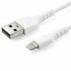 USB kabelis StarTech USB-A - Žaibas 2 m Baltas (RUSBLTMM2M)