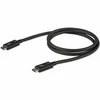 USB kabelis StarTech USB-C - USB-C 0,8 m Juodas (TBLT34MM80CM)