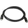 USB laidas StarTech USB-C – USB-C 1 m juodas (TBLT3MM1M)