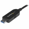 USB kabelis StarTech USB-A - USB-A 2 m Juodas (USB3LINK)