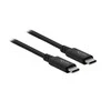 Delock USB4™ 40 Gbps bendraašis 0,8 m kabelis