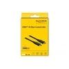 Delock USB4™ 40 Gbps bendraašis 0,8 m kabelis