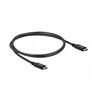 Delock USB4™ 40 Gbps bendraašis 0,8 m kabelis
