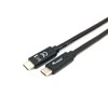 USB kabelis Equip USB-C - USB-C 2 m Juodas (128347)