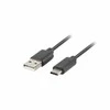 LANBERG CA-USBO-31CU-0018-BK laidas USB-C M A M 3.1 1.8M Juodas