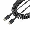 USB kabelis StarTech USB-C - USB-C 0,5 m Juodas (R2BC- 50C- USB- CABLE)