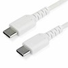 USB kabelis StarTech USB-C - USB-C 1 m (RUSB2CC1MW)