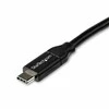 USB laidas StarTech USB-C – USB-C 2 m Juodas (USB2C5C2M)
