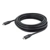 Kabelis USB StarTech USB-C - USB-C 4 m Juodas (USB2C5C4M)