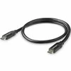 USB kabelis StarTech USB-C - USB-C 0,5 m Juodas (USB2C5C50CM)