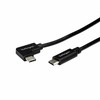 USB kabelis StarTech USB-C - USB-C 1 m Juodas (JAB- 3717103)