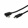 USB kabelis StarTech USB-C - USB-C 1 m Juodas (JAB- 3717103)