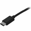 USB kabelis StarTech USB-C - USB-C 2 m Juodas (USB2CC2M)