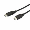 Kabelis USB StarTech USB-C - miniUSB 2 m Juodas (USB2CMB2M)