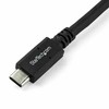 „Startech Accessories“ kabelis, 1,8 m, USB 3.1, 5Gbps, PD (5A), C į C tipo, Ca