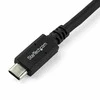 „Startech Accessories“ kabelis, 1,8 m, USB 3.1, 5Gbps, PD (5A), C į C tipo, Ca