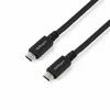 „Startech Accessories“ kabelis, 1,8 m, USB 3.1, 5Gbps, PD (5A), C į C tipo, Ca